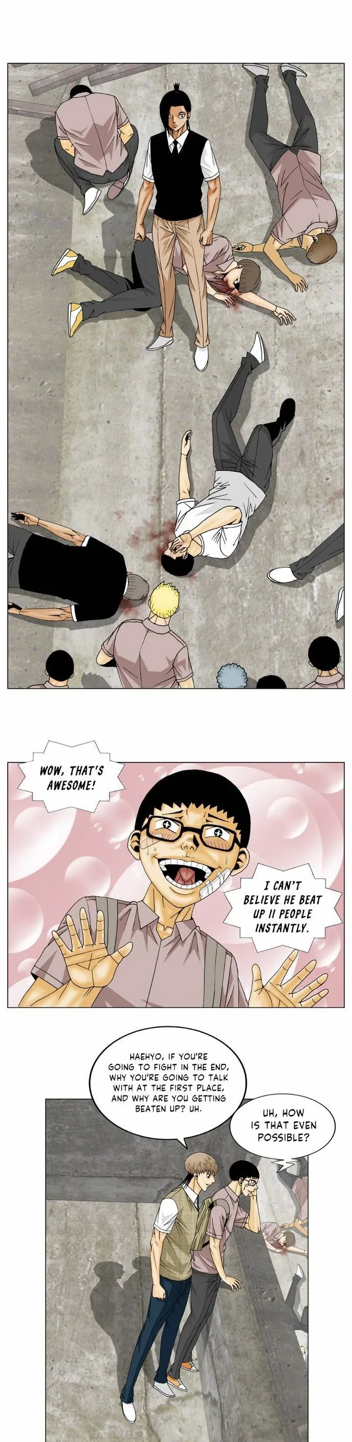 Ultimate Legend: Kang Hae Hyo Chapter 142 page 4
