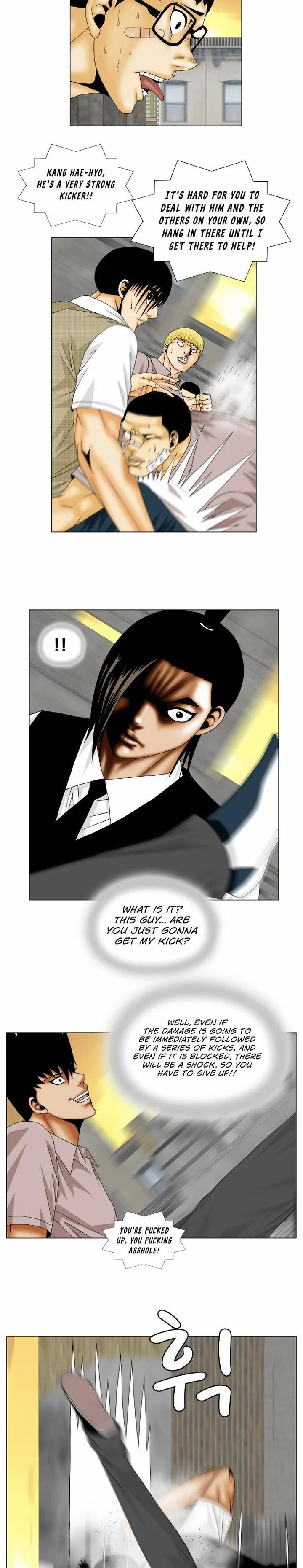Ultimate Legend: Kang Hae Hyo Chapter 142 page 8
