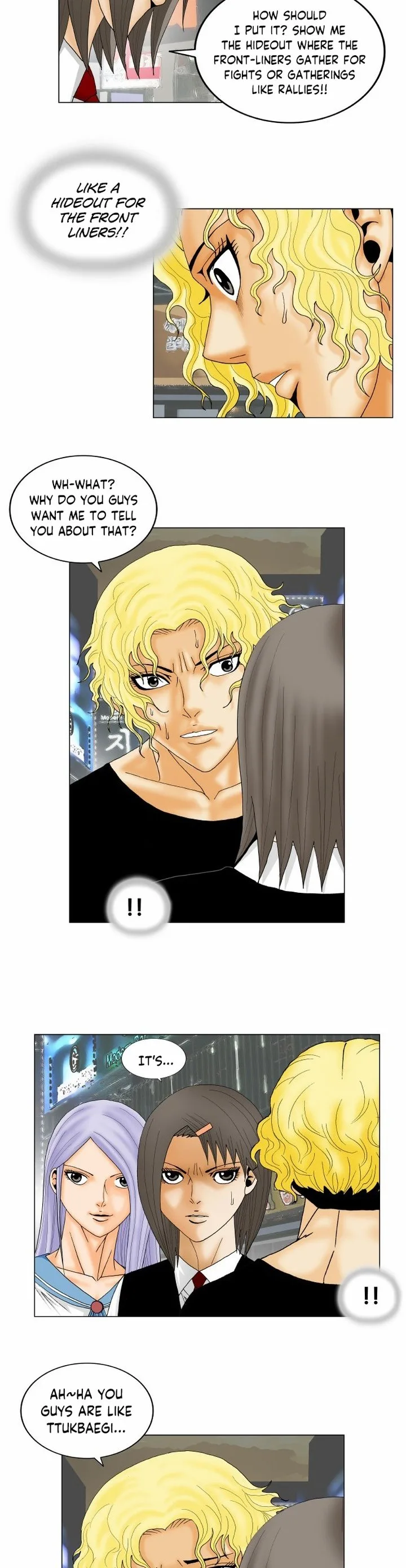 Ultimate Legend: Kang Hae Hyo Chapter 143 page 5