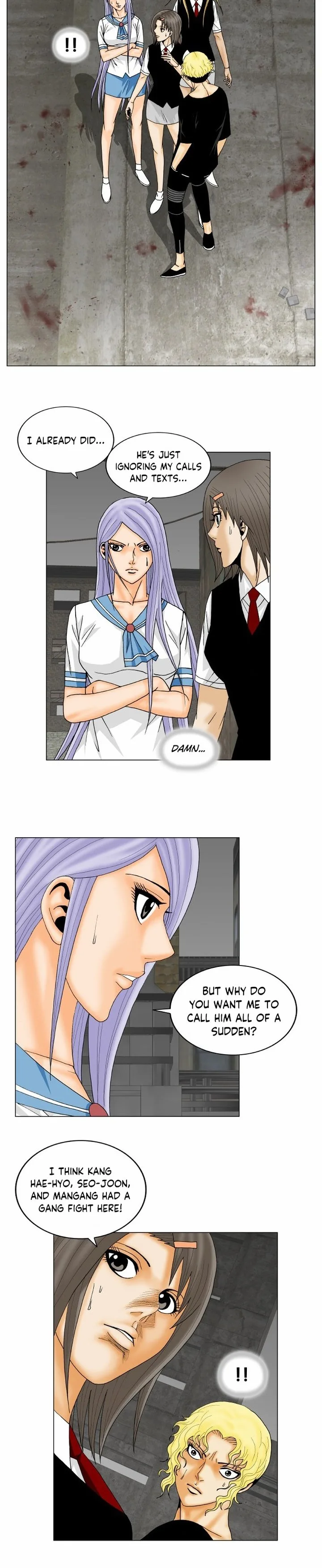 Ultimate Legend: Kang Hae Hyo Chapter 143 page 8