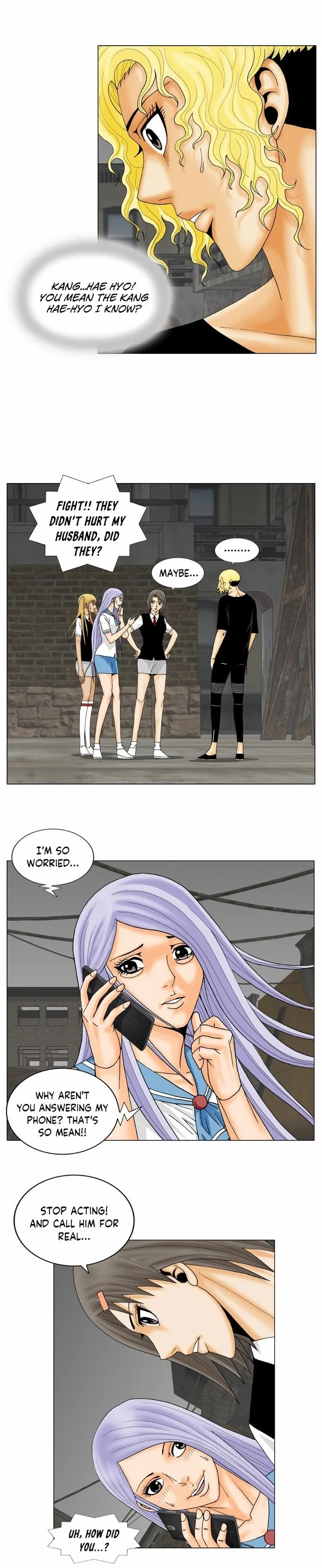 Ultimate Legend: Kang Hae Hyo Chapter 143 page 9