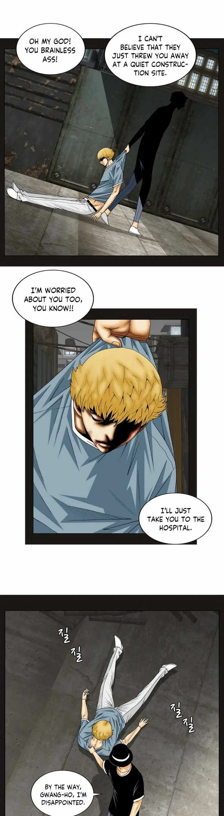 Ultimate Legend: Kang Hae Hyo Chapter 143 page 1