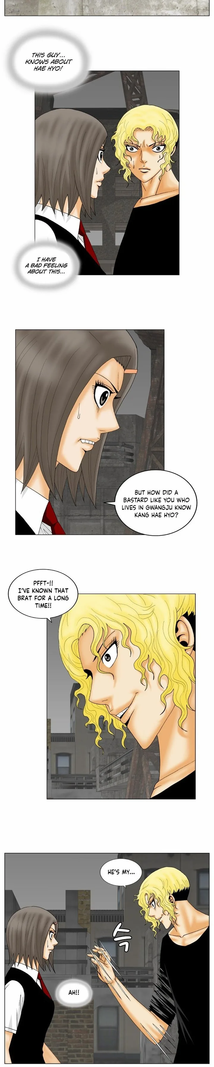 Ultimate Legend: Kang Hae Hyo Chapter 144 page 3