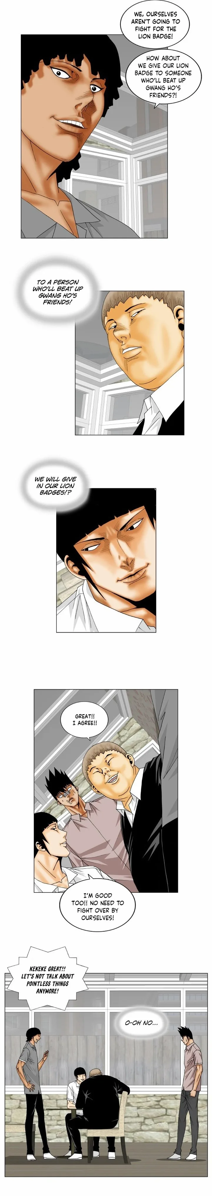 Ultimate Legend: Kang Hae Hyo Chapter 144 page 12