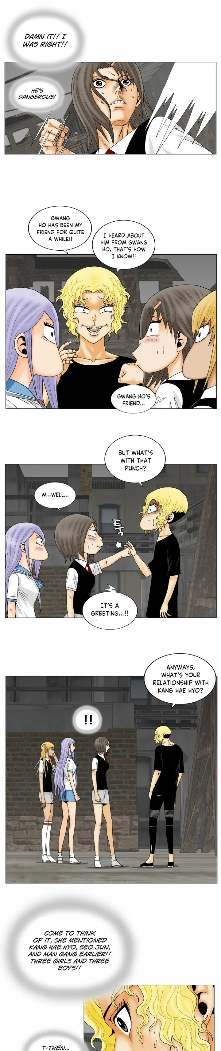 Ultimate Legend: Kang Hae Hyo Chapter 144 page 4