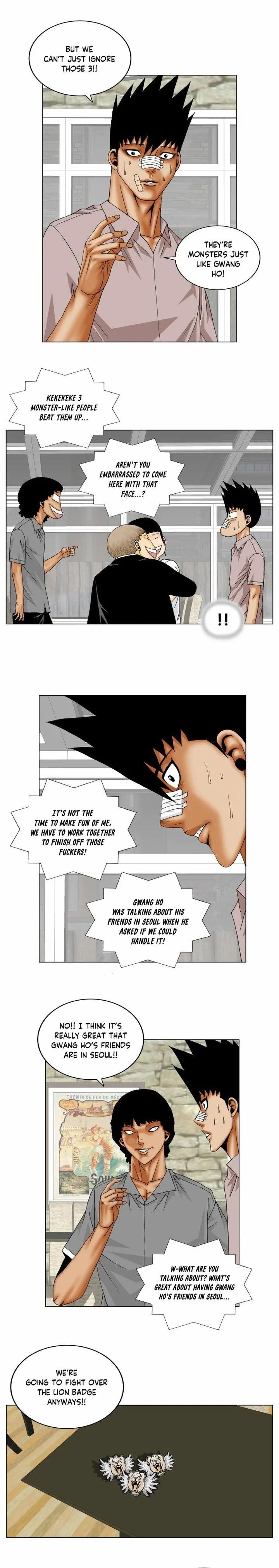 Ultimate Legend: Kang Hae Hyo Chapter 144 page 11