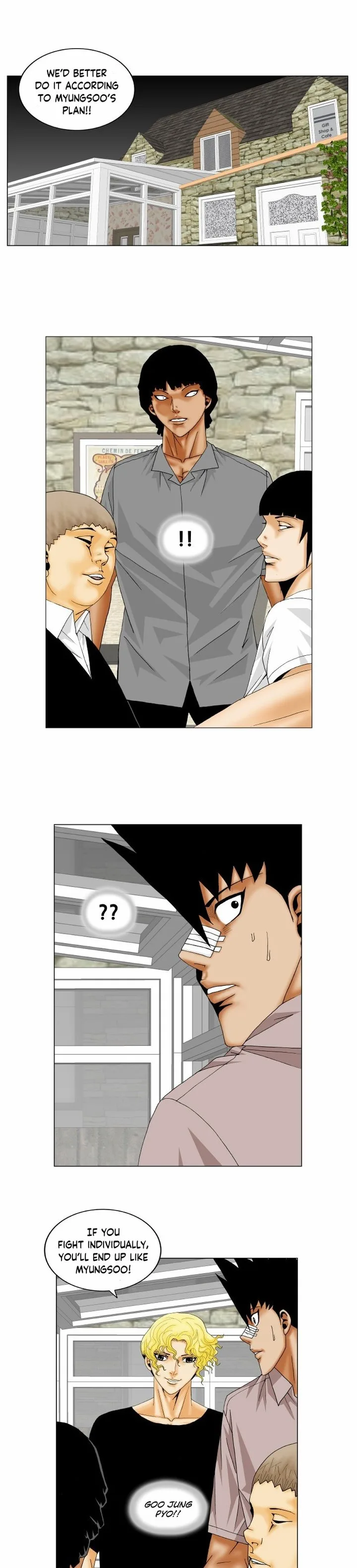 Ultimate Legend: Kang Hae Hyo Chapter 144 page 13