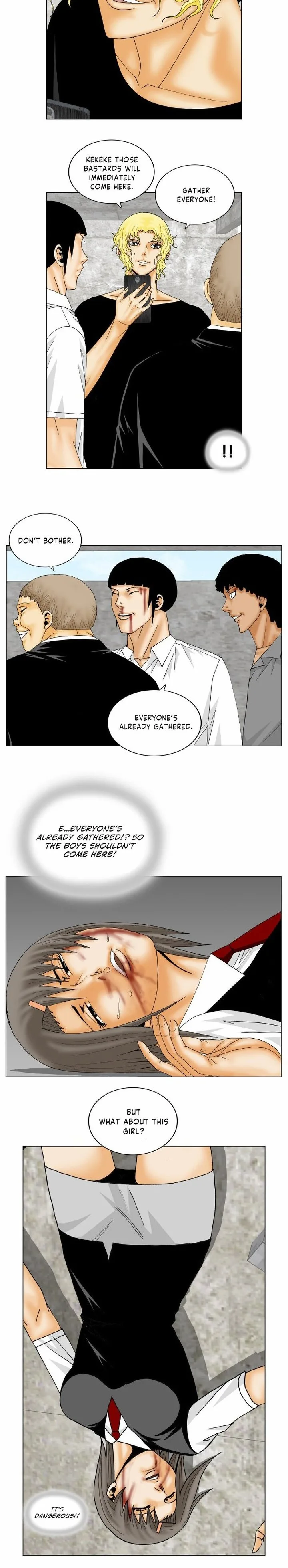 Ultimate Legend: Kang Hae Hyo Chapter 148 page 12