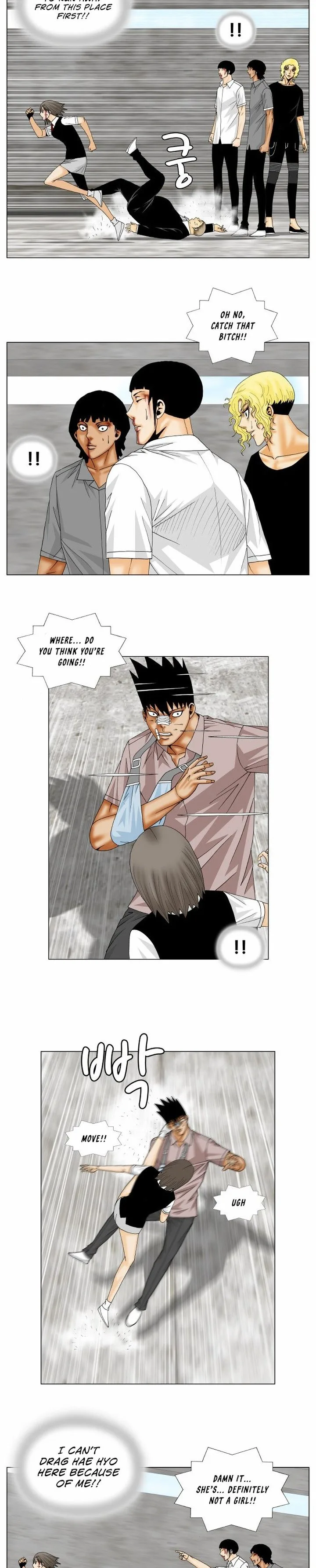 Ultimate Legend: Kang Hae Hyo Chapter 148 page 14