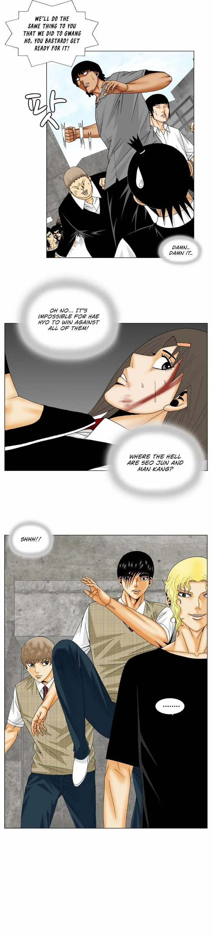 Ultimate Legend: Kang Hae Hyo Chapter 149 page 18