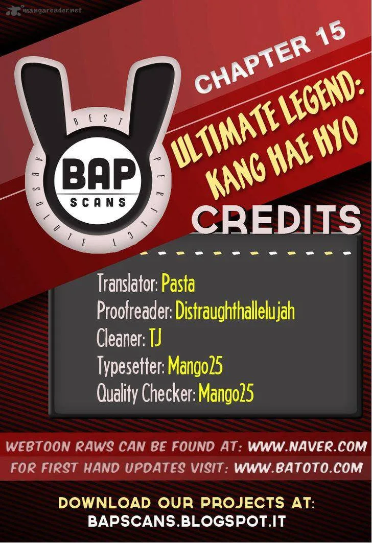 Ultimate Legend: Kang Hae Hyo Chapter 15 page 1