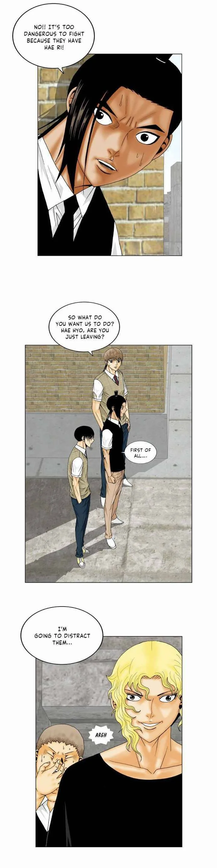 Ultimate Legend: Kang Hae Hyo Chapter 150 page 4