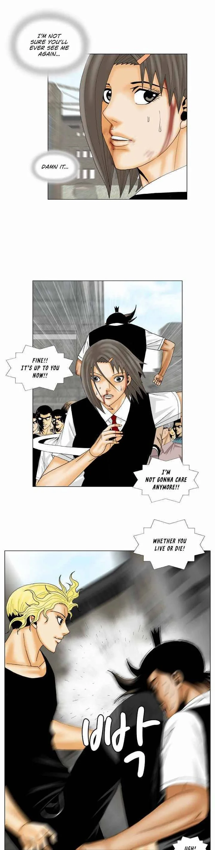 Ultimate Legend: Kang Hae Hyo Chapter 150 page 16