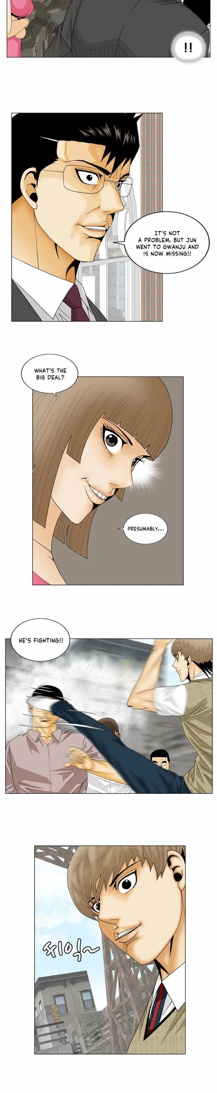 Ultimate Legend: Kang Hae Hyo Chapter 152 page 9