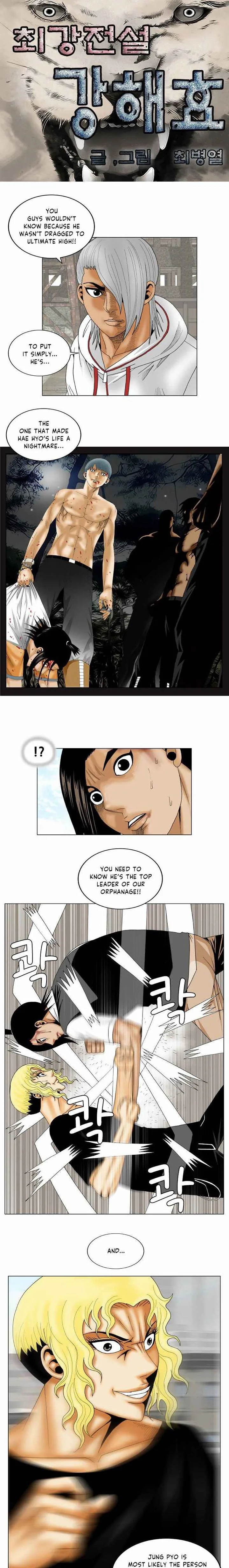 Ultimate Legend: Kang Hae Hyo Chapter 153 page 1