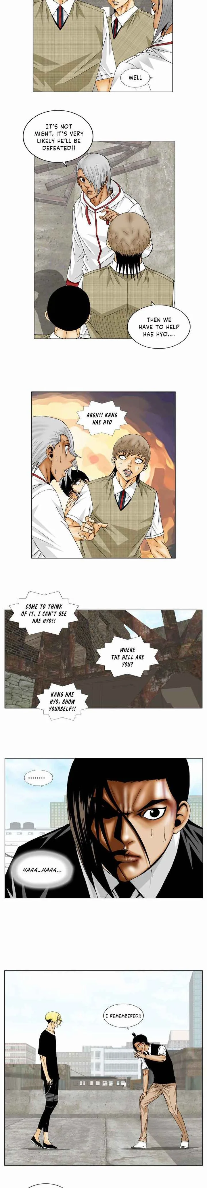 Ultimate Legend: Kang Hae Hyo Chapter 153 page 8