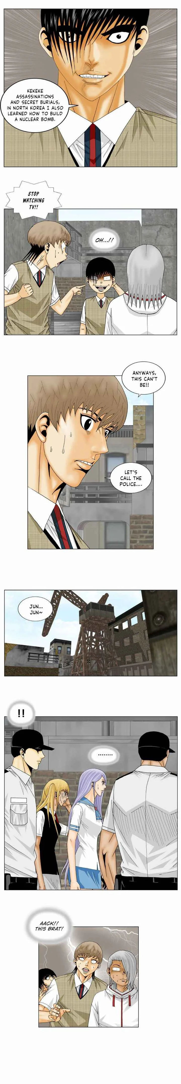 Ultimate Legend: Kang Hae Hyo Chapter 154 page 8