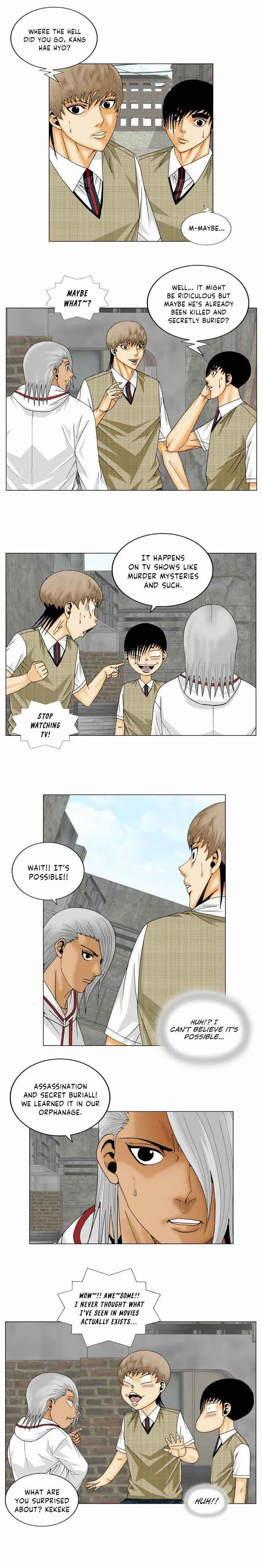 Ultimate Legend: Kang Hae Hyo Chapter 154 page 7