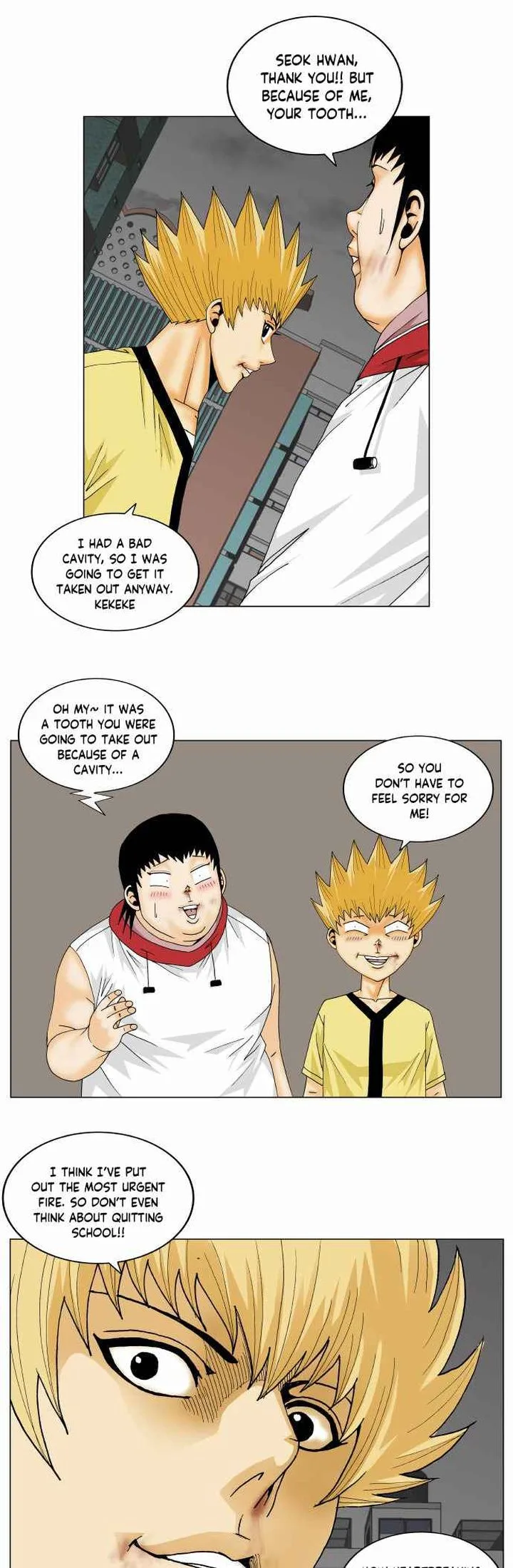 Ultimate Legend: Kang Hae Hyo Chapter 156 page 13