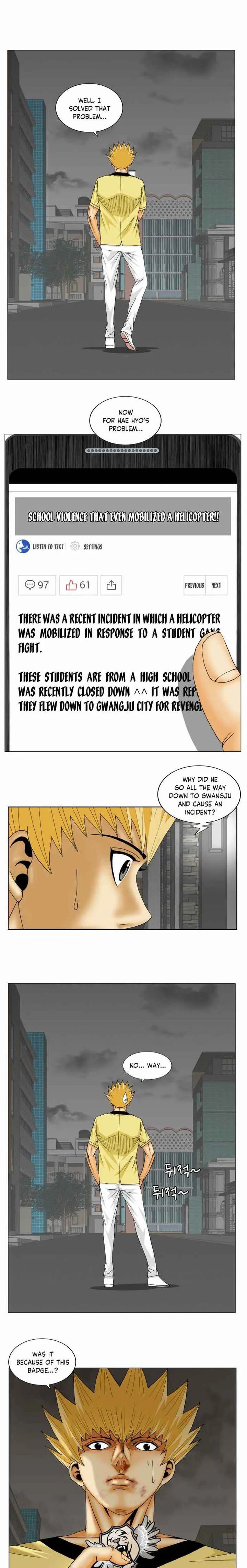 Ultimate Legend: Kang Hae Hyo Chapter 158 page 1