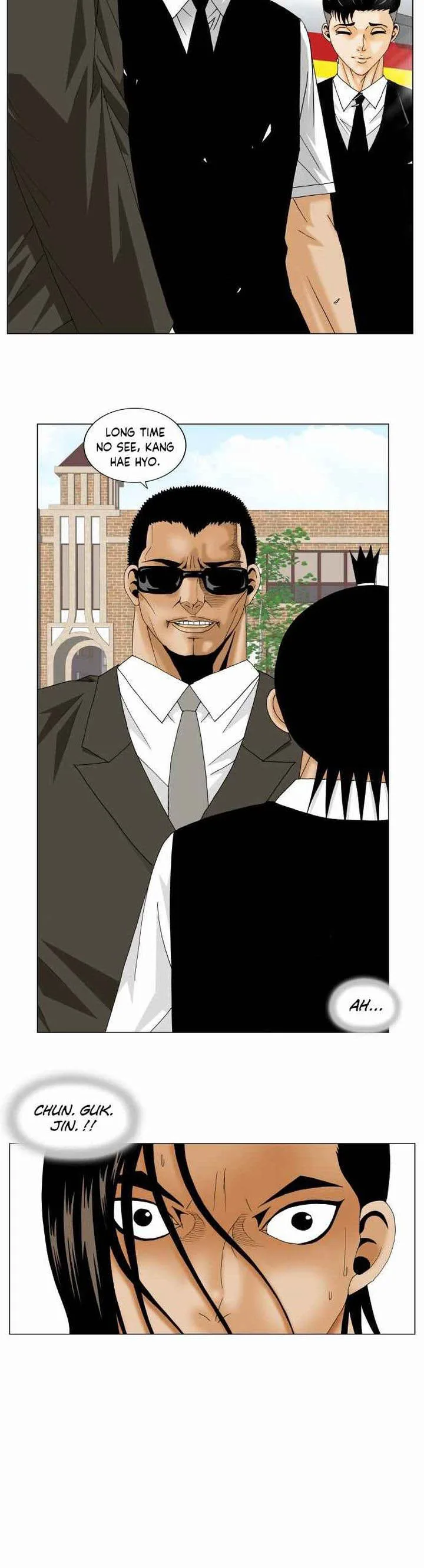 Ultimate Legend: Kang Hae Hyo Chapter 159 page 12
