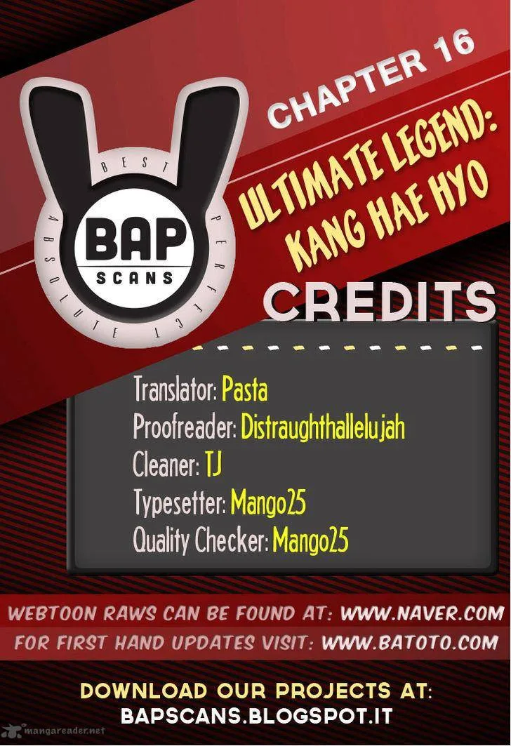 Ultimate Legend: Kang Hae Hyo Chapter 16 page 1
