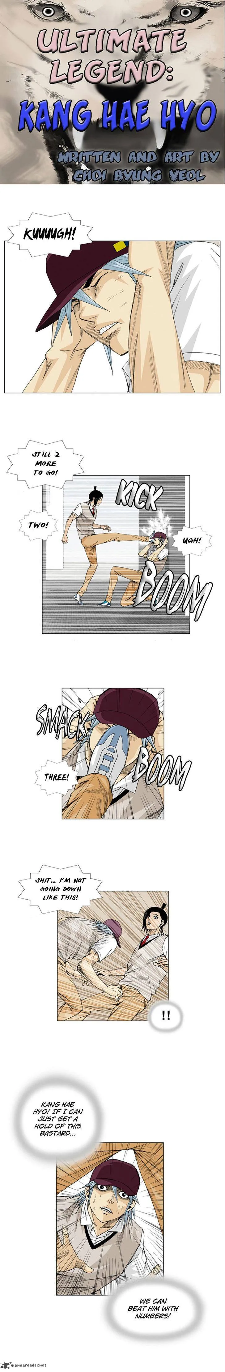 Ultimate Legend: Kang Hae Hyo Chapter 16 page 3