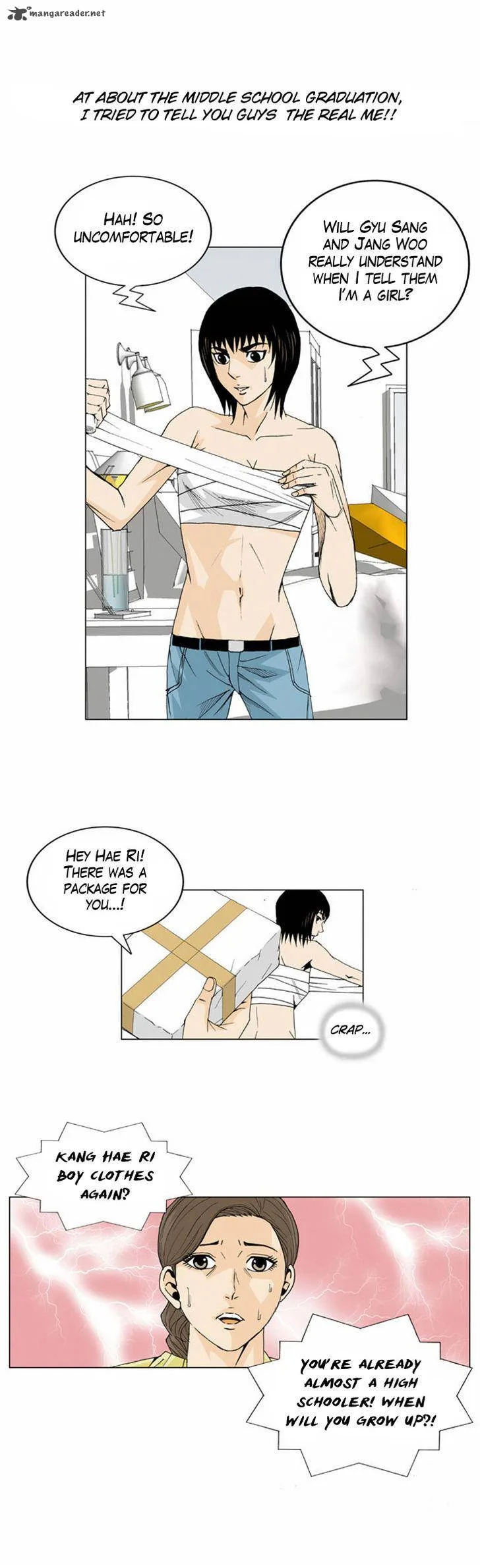 Ultimate Legend: Kang Hae Hyo Chapter 16 page 10