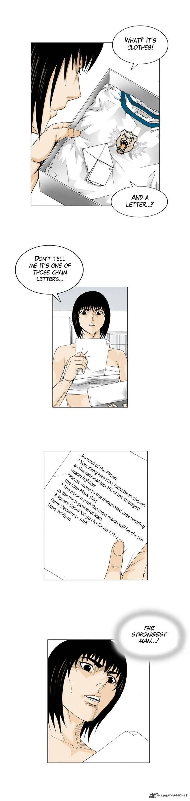 Ultimate Legend: Kang Hae Hyo Chapter 16 page 12