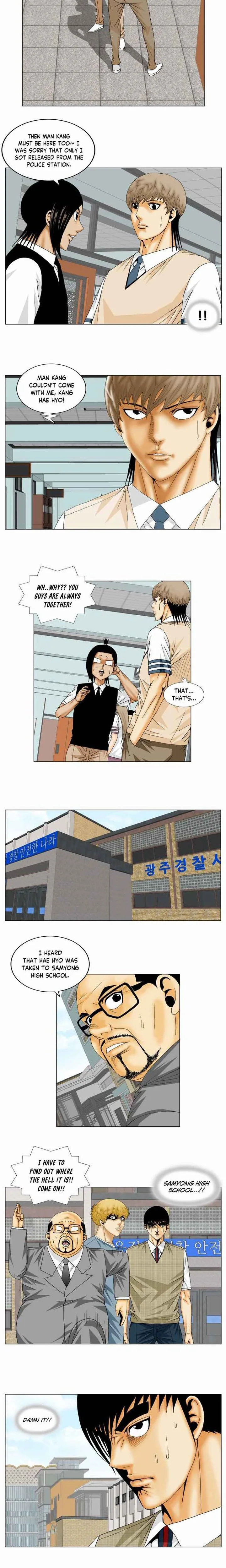 Ultimate Legend: Kang Hae Hyo Chapter 160 page 6