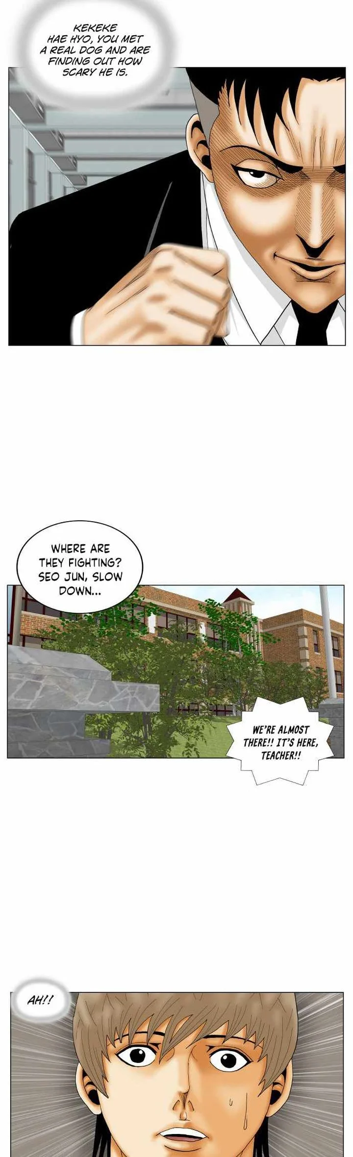 Ultimate Legend: Kang Hae Hyo Chapter 167 page 11