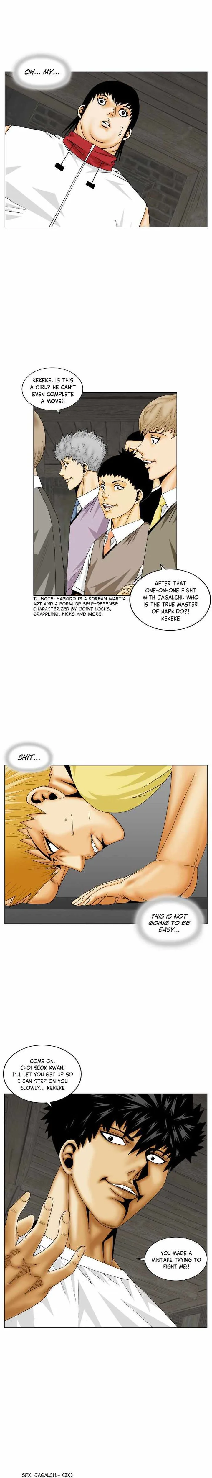 Ultimate Legend: Kang Hae Hyo Chapter 168 page 5