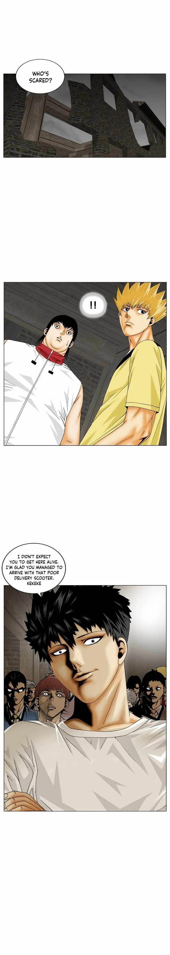 Ultimate Legend: Kang Hae Hyo Chapter 168 page 1