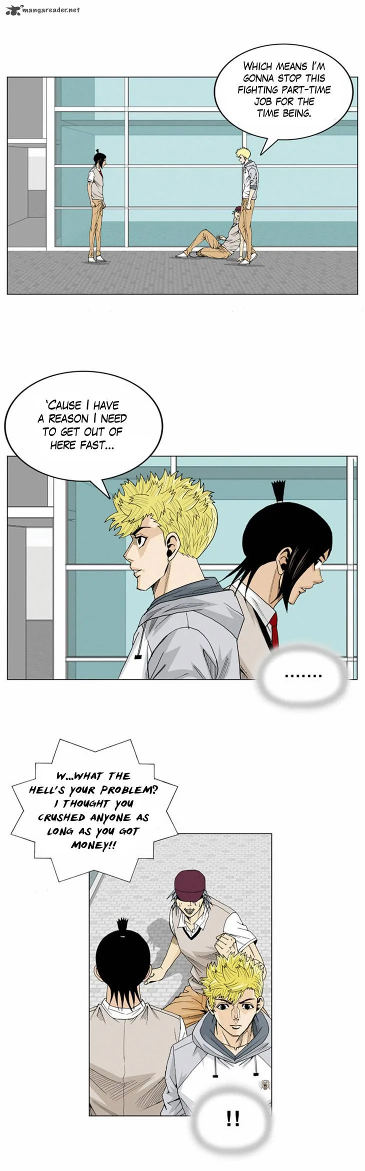 Ultimate Legend: Kang Hae Hyo Chapter 17 page 14