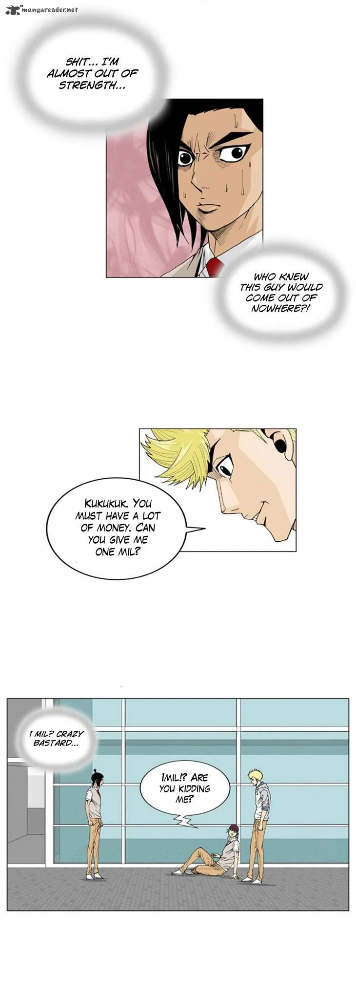 Ultimate Legend: Kang Hae Hyo Chapter 17 page 13