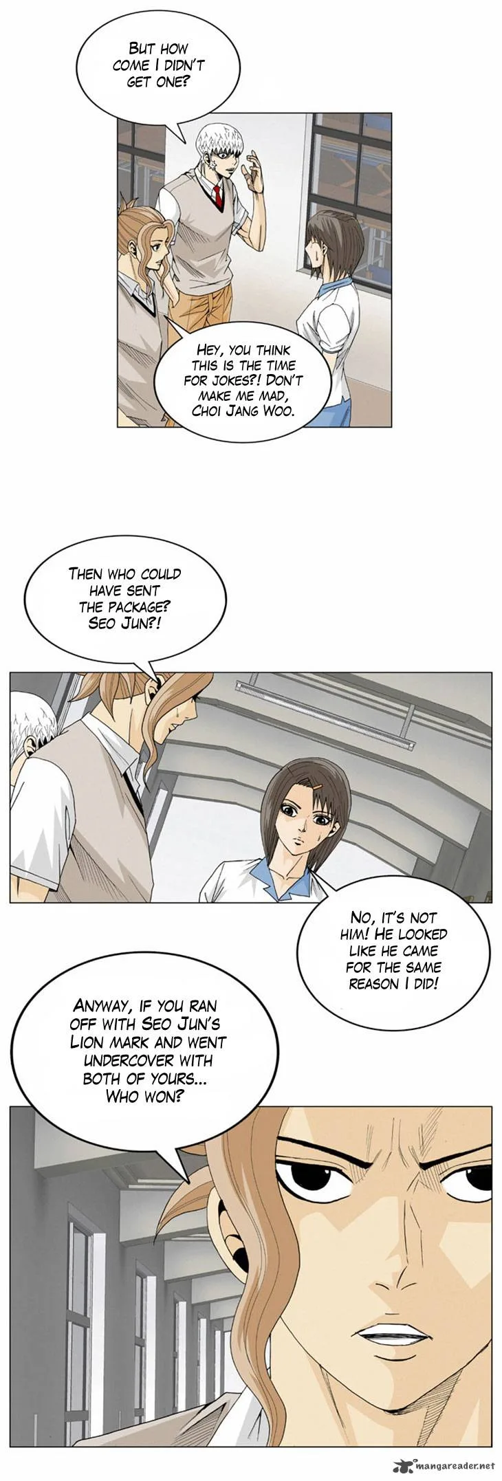 Ultimate Legend: Kang Hae Hyo Chapter 17 page 3