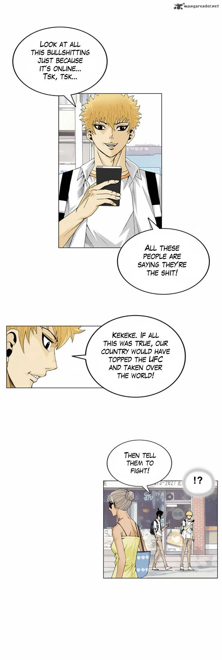 Ultimate Legend: Kang Hae Hyo Chapter 17 page 8