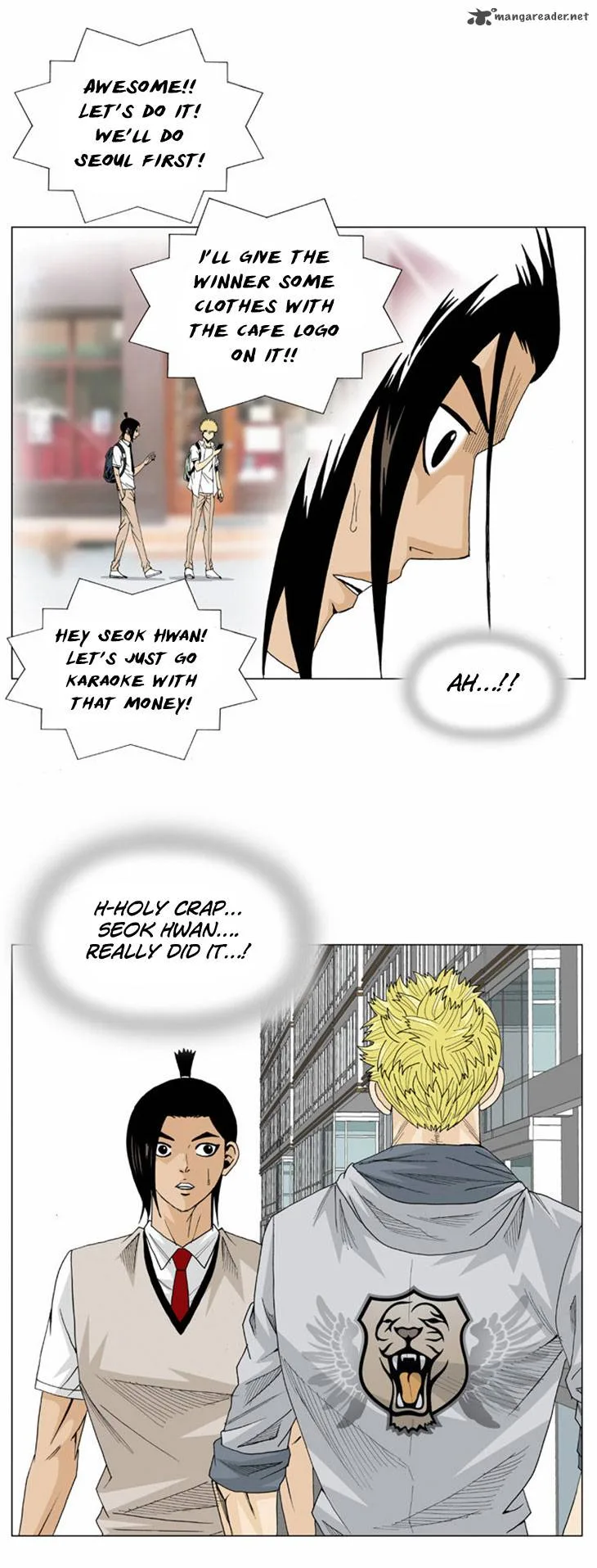 Ultimate Legend: Kang Hae Hyo Chapter 17 page 10