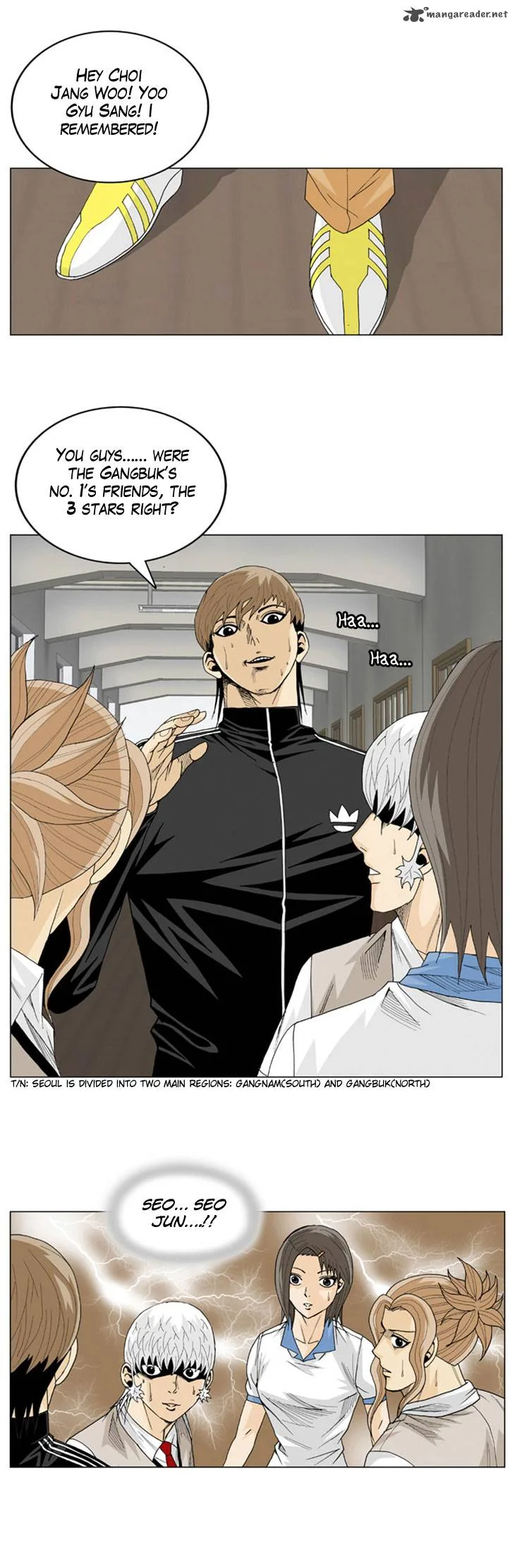 Ultimate Legend: Kang Hae Hyo Chapter 17 page 5