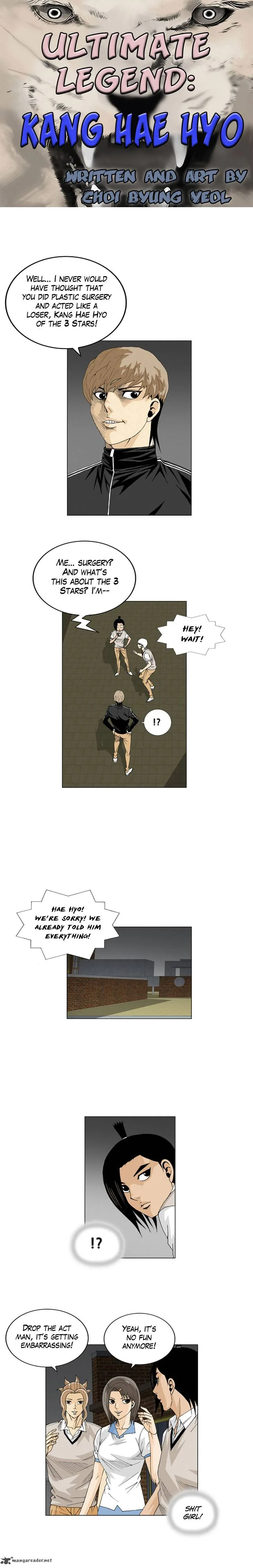 Ultimate Legend: Kang Hae Hyo Chapter 18 page 2