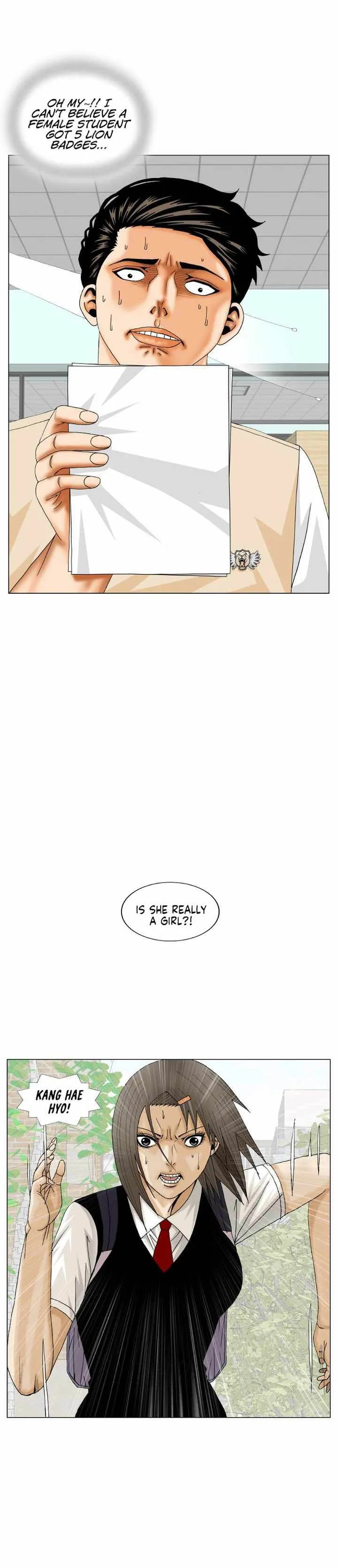 Ultimate Legend: Kang Hae Hyo Chapter 184 page 1