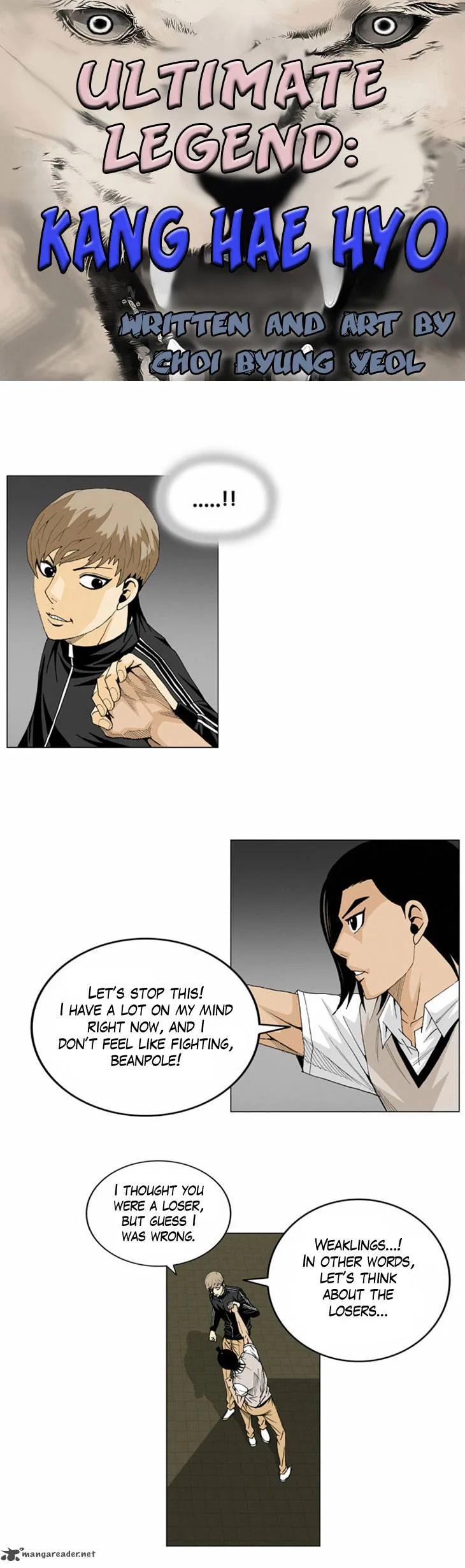 Ultimate Legend: Kang Hae Hyo Chapter 19 page 3