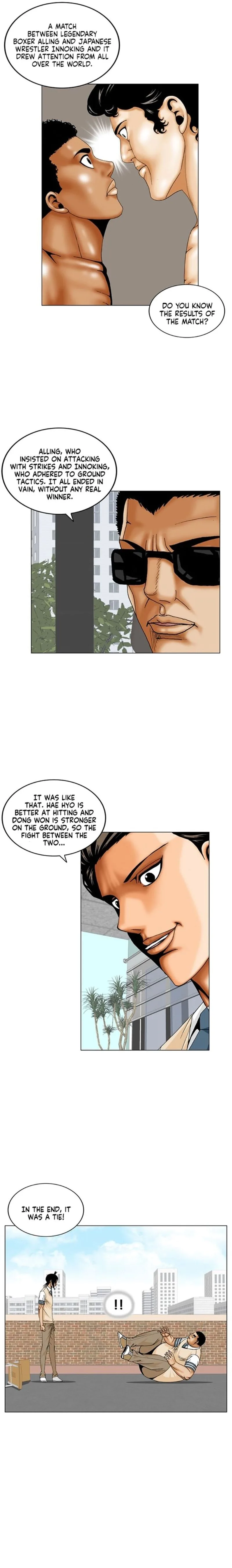 Ultimate Legend: Kang Hae Hyo Chapter 190 page 5