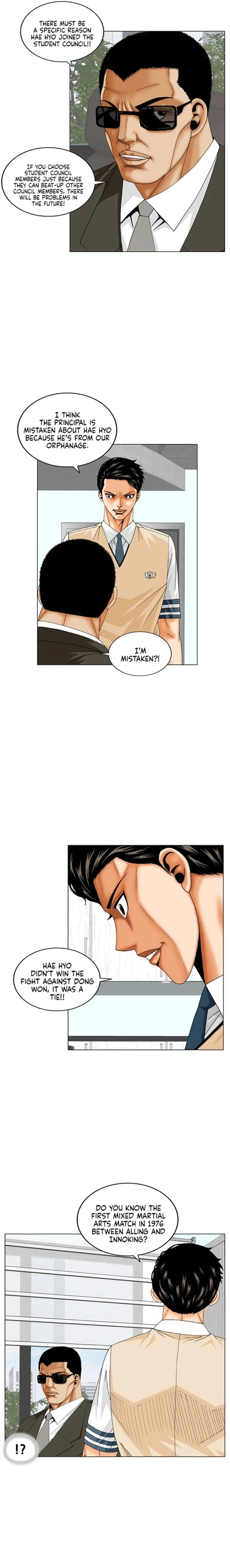 Ultimate Legend: Kang Hae Hyo Chapter 190 page 4