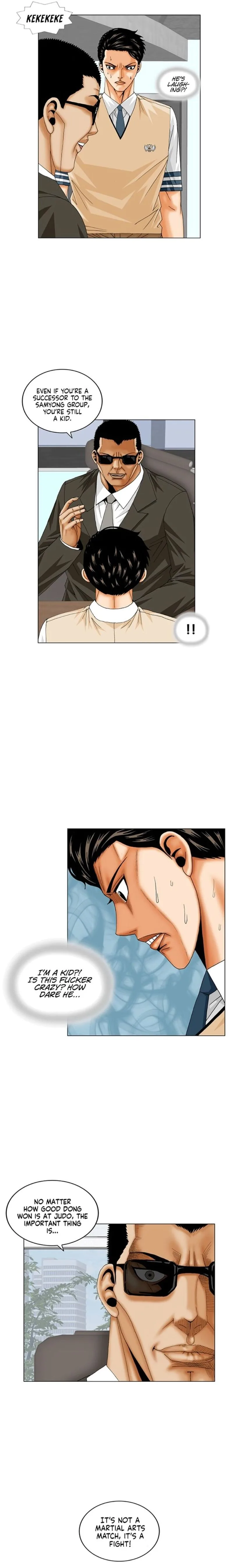 Ultimate Legend: Kang Hae Hyo Chapter 190 page 8