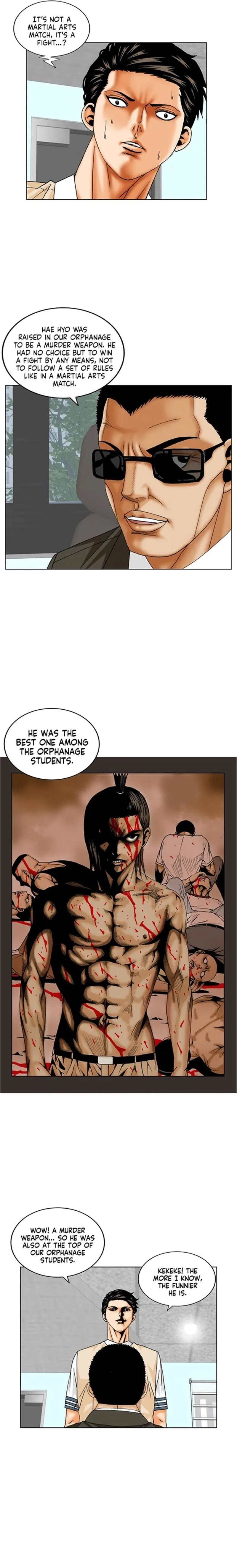 Ultimate Legend: Kang Hae Hyo Chapter 190 page 13