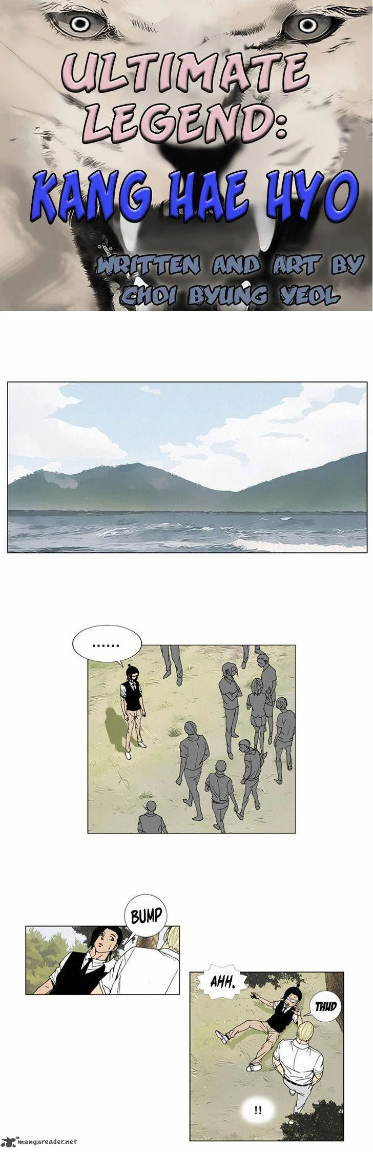 Ultimate Legend: Kang Hae Hyo Chapter 2 page 3