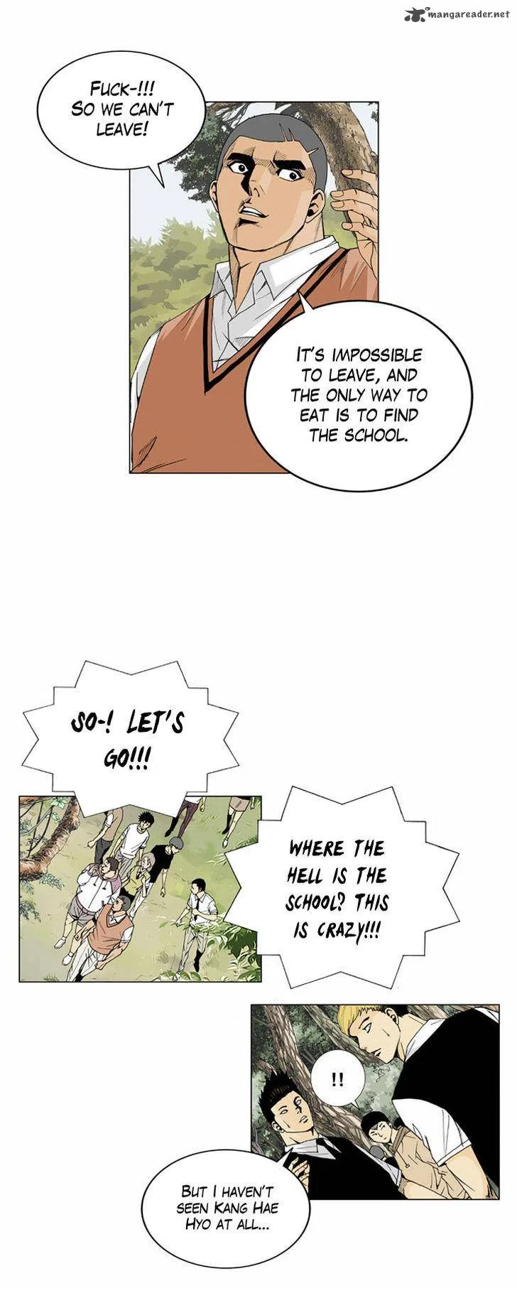 Ultimate Legend: Kang Hae Hyo Chapter 2 page 10