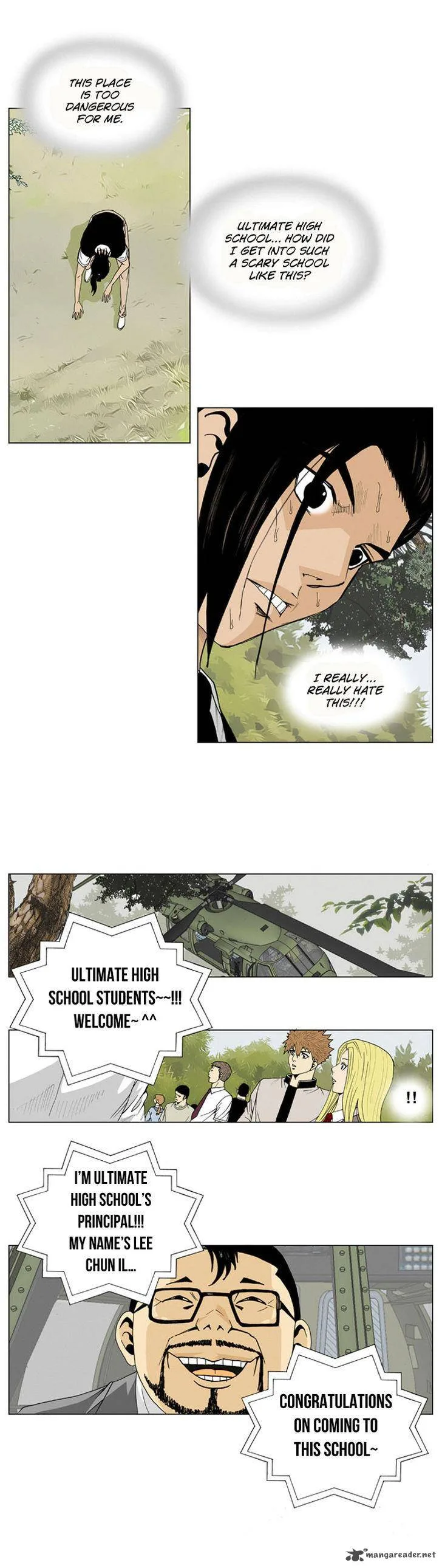 Ultimate Legend: Kang Hae Hyo Chapter 2 page 5