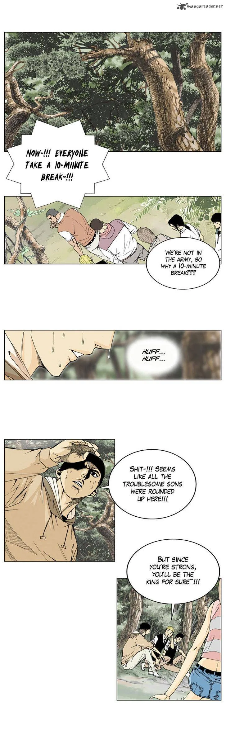 Ultimate Legend: Kang Hae Hyo Chapter 2 page 18
